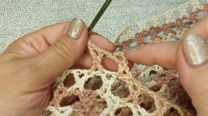 Узор крючком "Звезда Давида"