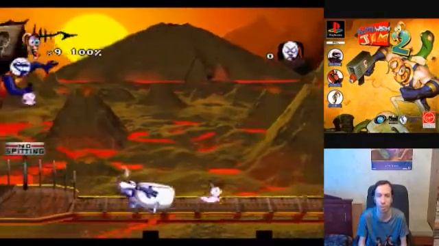 Earthworm Jim 2 (PlayStation - Прохождение) смотреть онлайн