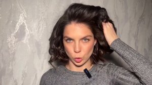 Голливудская волна на короткие волосы. Быстрая прическа на себе