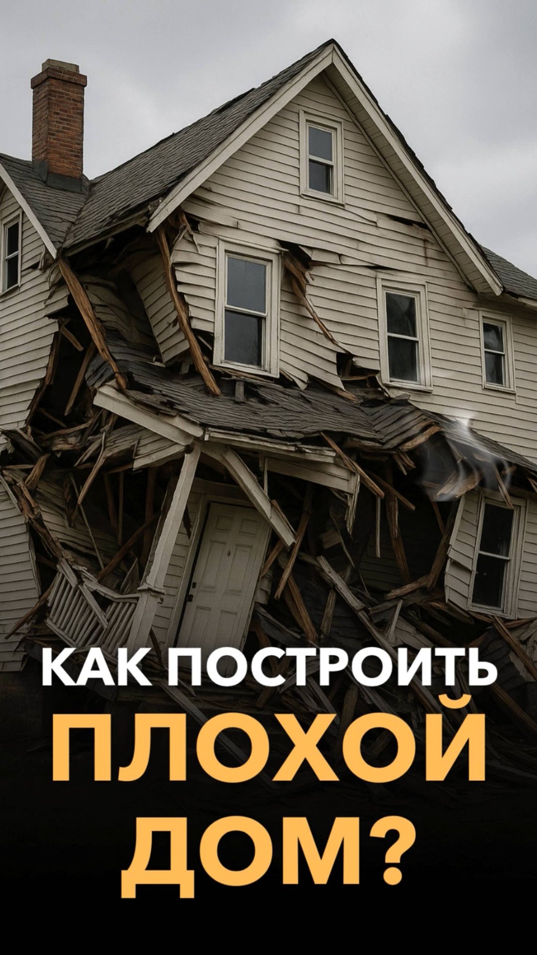 Дом, который развалится через 10 лет! смотреть онлайн