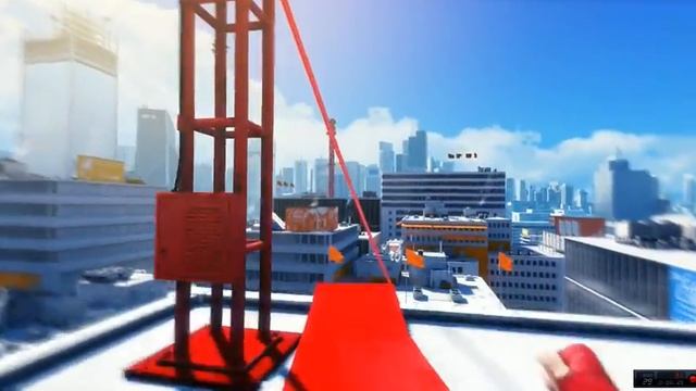 Прохождения Mirrors Edge 1я часть