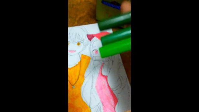 незуко и зеницу расскраска смотреть онлайн