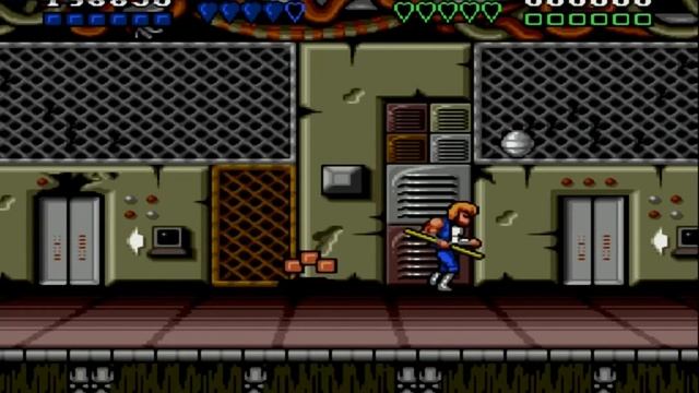 Battletoads and Double Dragon Hack L7 - часть 1