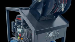 Автономный АВД 350 бар.Современные решения в промышленном клининге.Удобство пользования и работы.