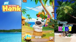 Мой говорящий Хэнк # 11  Том и его друзья Мультик- игра про собачку, видео для детей My talking Han