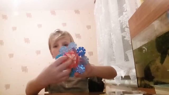 Как сделать лилию из конструктора. смотреть онлайн