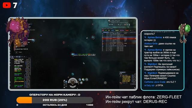 EVE Online: Обсуждаем и Наблюдаем. Анчор Фортизара!