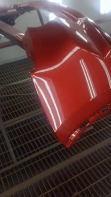 ремонт авто бампера