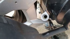 Leopard Osaka Замена масла в двигателе и редукторе