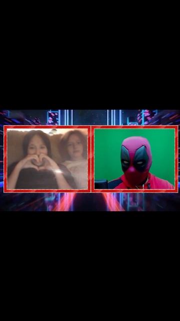 Девочки потекли от Дэдпула #shorts #дэдпул #deadpool #голос #ру смотреть онлайн