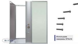 Видеоинструкция по установке душевых кабин River NARA 150 80