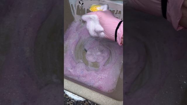 ASMR KITCHEN CLEANING🧽 🩷| FOAM 🫧| SUDS 🧽 УБОРКА КУХНИ АСМР 🩷| ПЕН?