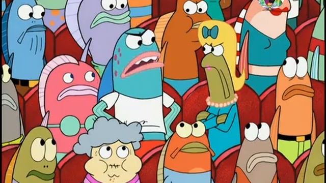 Губка Боб Несчастное извержение 4 смотреть онлайн