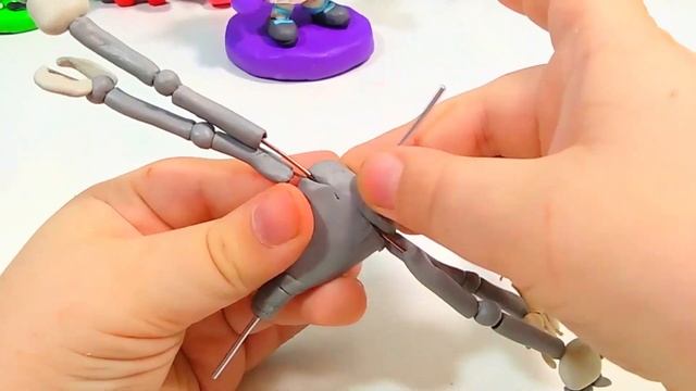 КАК СЛЕПИТЬ QT И СТИКМЕНА #Fridaynightfunkin