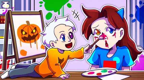 ❤️СТАЛА РОДИТЕЛЕМ в АДОПТ МИ ADOPT ME