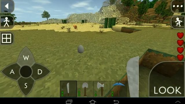 Зимне_летние похождения в Survivalcraft 