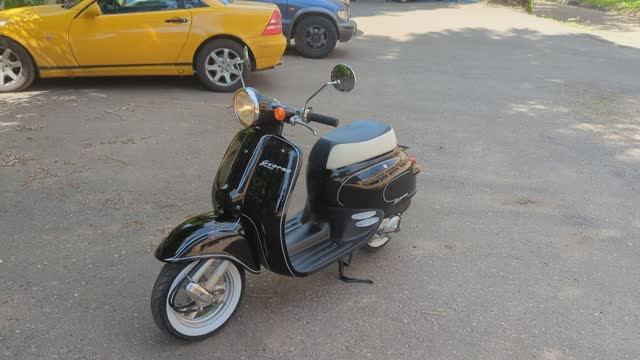 Скутер Honda Giorno AF24 (116HA22) 1996г. смотреть онлайн