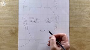 Как нарисовать портрет девушки карандашом / Как нарис?