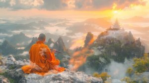 Флейта Будды помогает успокоить ум🌿Тибетская флейта