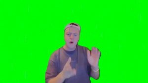 вау браво босс ( Мем Мелстрой Оригинал) green screen
