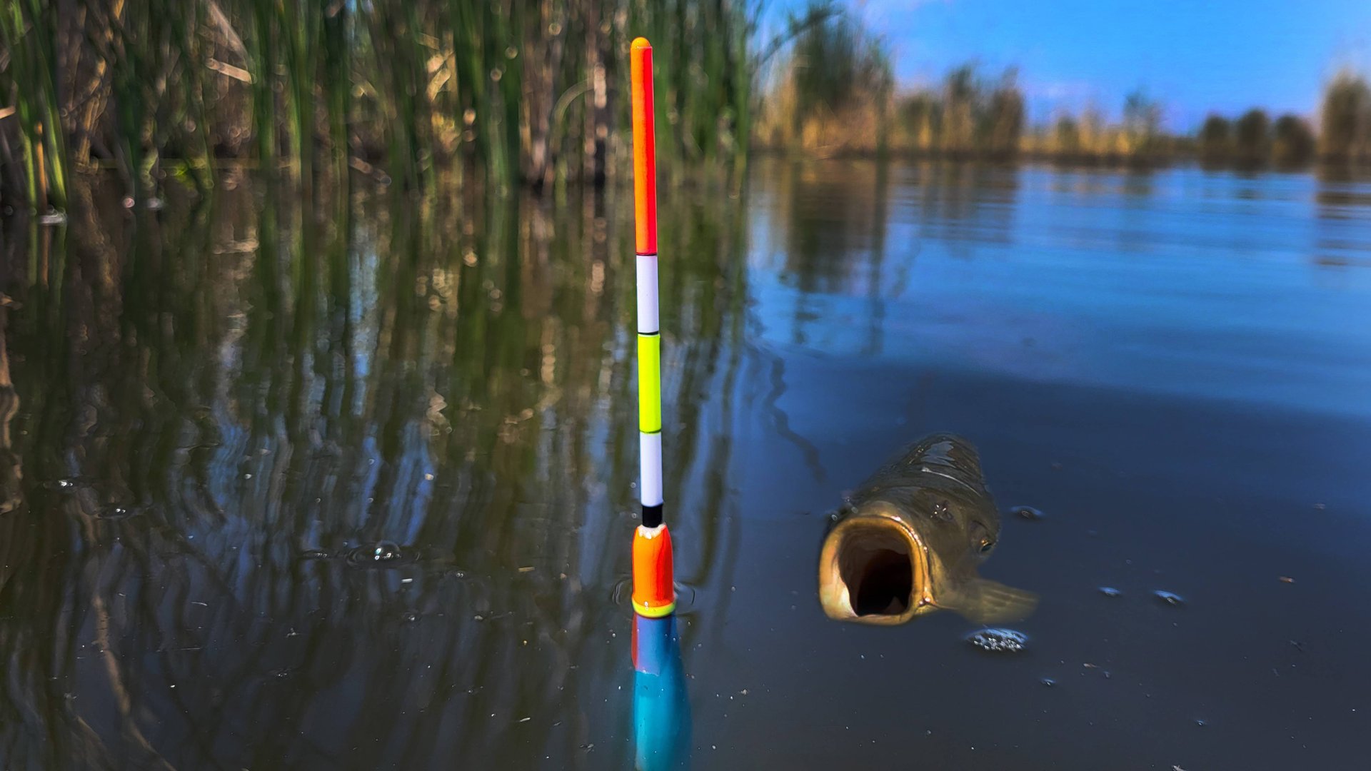 РЫБАЛКА НА МАХОВУЮ УДОЧКУ С ЛОДКИ | РЫБАЛКА НА ПОПЛАВОК