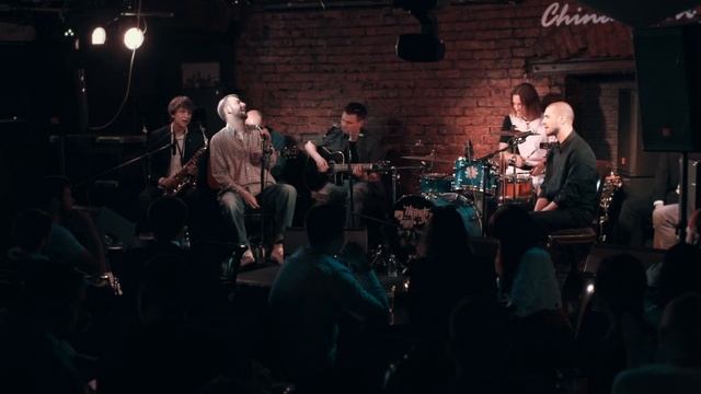 Deep Red Wood - Лучше без слов (Live at China Town) смотреть онлайн