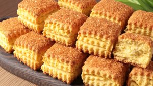 Очень вкусное и красивое печенье! Тает во рту! Простой рецепт печенья к чаю