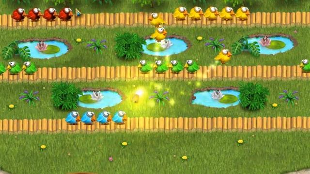 Birds Town уровень 15