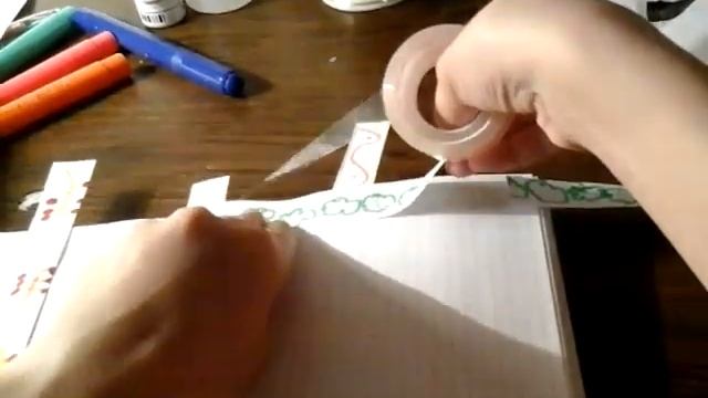 Как сделать украшение для дневника смотреть онлайн