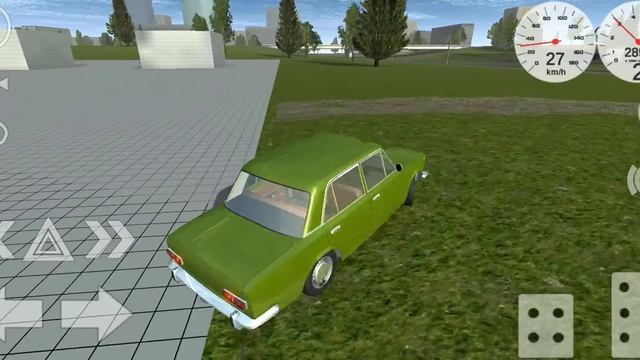Обзор на игру Simple car crash:) смотреть онлайн