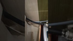 Установка бака в квартире + насос