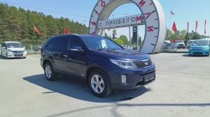 Kia Sorento 2.4 л Бензин АКПП (175 л.с.) 4WD 2014
