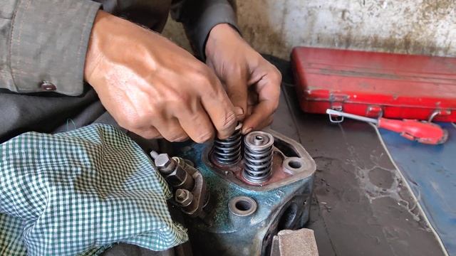 Крепление настенного замка головки двигателя/ how to head v смотреть онлайн