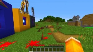 ВЫБЕРИ ПРАВИЛЬНЫЙ ПОРТАЛ БАМБЛБИ ОПТИМУС ПРАЙМ МЕГАТРОН В МАЙНКРАФТ 100% ТРАНСФОРМЕРЫ