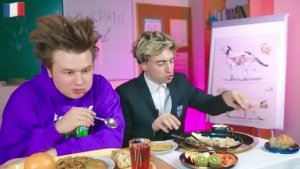 ЕГОРИК!!! пробуем школьные обеды из разных стран челлендж