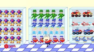 Lucy на русском | Гигантский рюкзак Вулфу и Люси в школе | Мультфильм для детей @LucyRussian