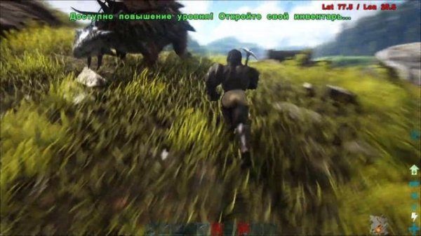 ARK: Survival Evolved #2 Ищем пропавшего анкилозавра.