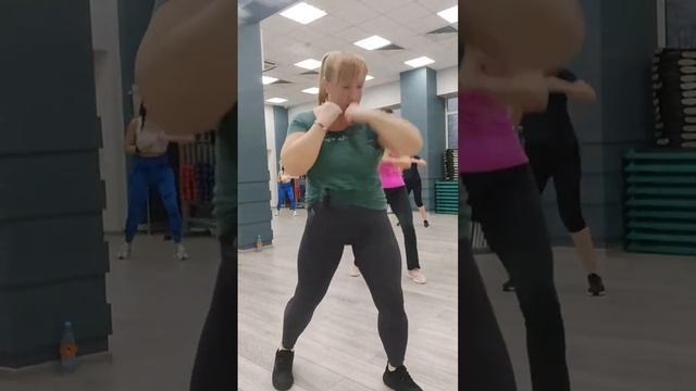 Интенсивная Кардио тренировка Тай-бо | Kira Kamini | Открыта