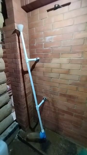 печь, подготовка радиатора к первому запуску.mp4