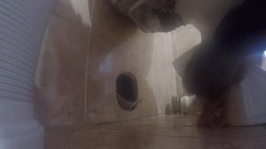 Замена гофры на унитазе.