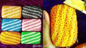 "Невероятно Удовлетворяющие Видео! ASMR нарезка сухого мыла.