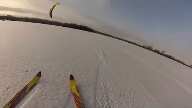 Открытие кайт сезона 2012, тест GoPro 3
