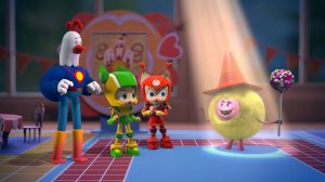 Геройчики, 1 сезон, 50 серия. Красный колпачок