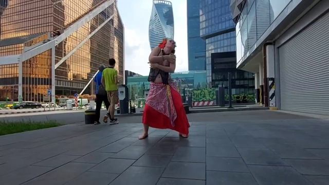 #трайбл #танцуй #танец @москвасити Алиса Джагрути