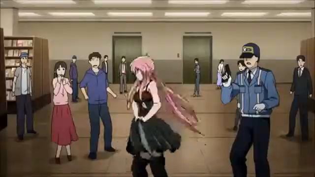 Аниме клип дневник будущего смотреть онлайн