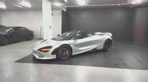 McLaren 750S Coupe 2024 - Интерьер и Экстерьер