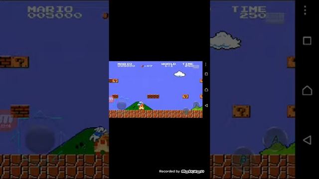 Super Mario Bros на андроид