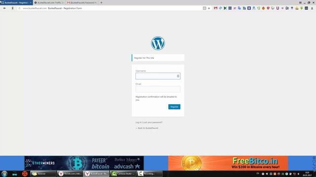 #БИТКОИН КРАН - 50-500 Satoshi 5 минут