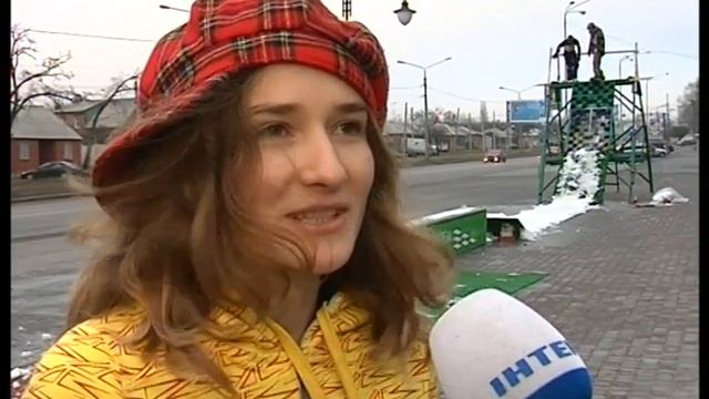 Катание на сноуборде на искуственном снегу, репортаж INTER смотреть онлайн