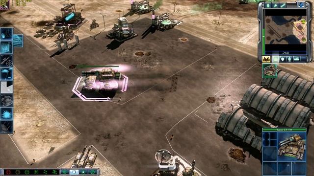 Command & Conquer 3 - Kane's Wrath Генерал владыка сражение(без комментариев) смотреть онлайн